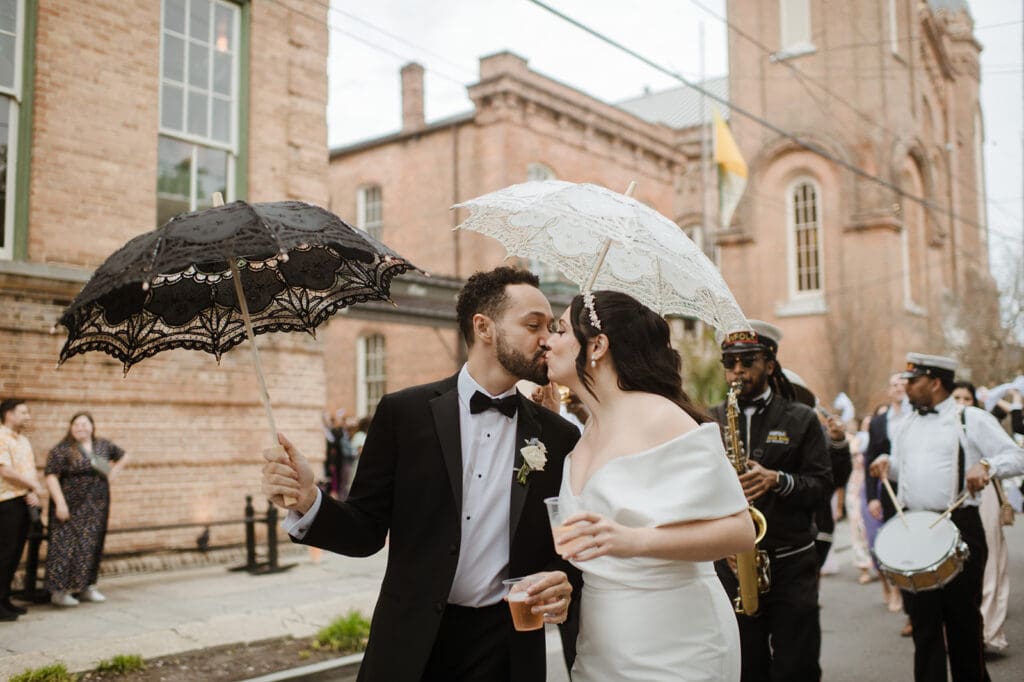 Luxury New Orleans wedding captured by Genuine Collective Films, wedding videographer.